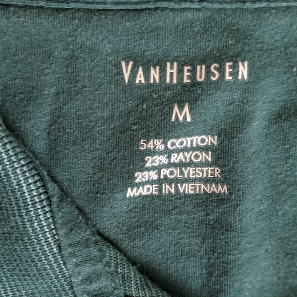 Van Heusen Green Polo shirt - Picture 2 of 3